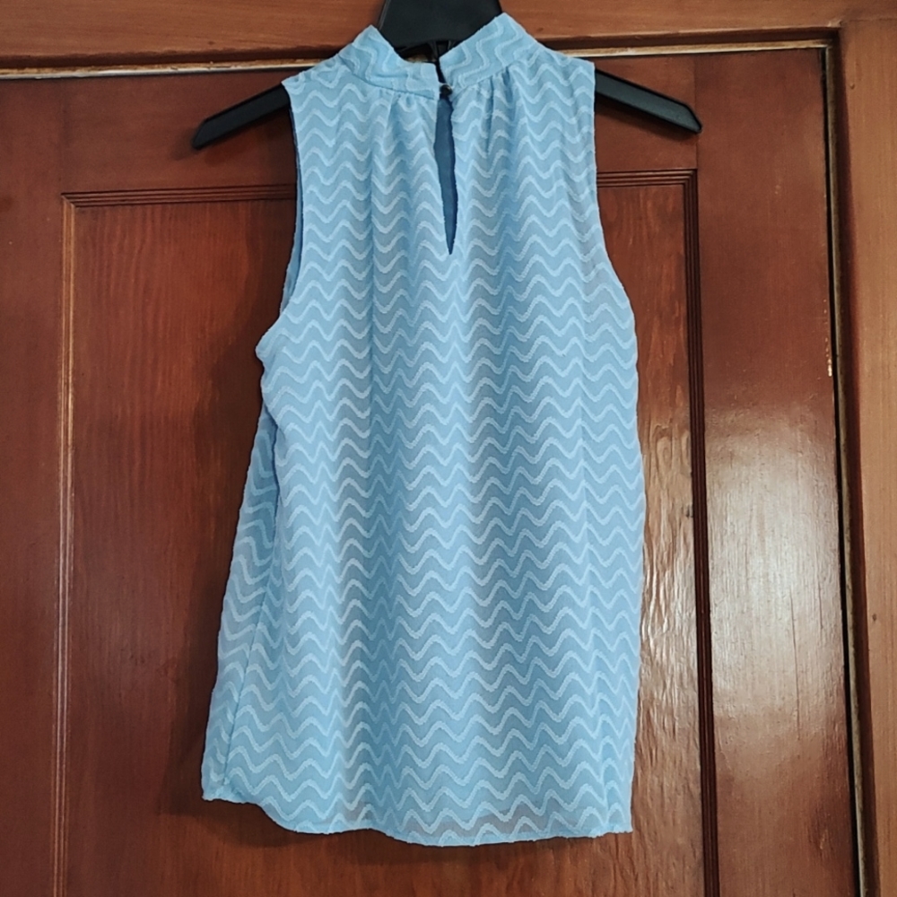 MAEVE by Anthropologie high neck sleeveless blouse.  Size xs. New with tags - Picture 2 of 6